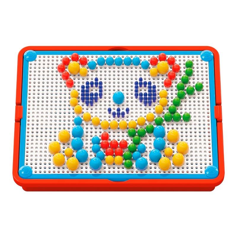 Quercetti Fanta Color Mosaic Animals - 150 dlg