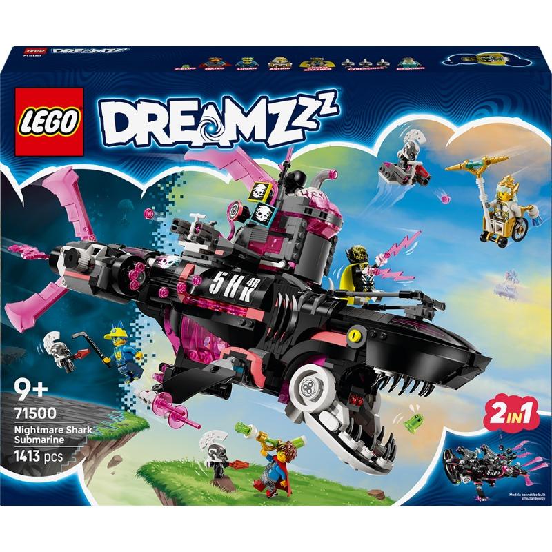 LEGO DREAMZzz Nightmare Shark Submarine
