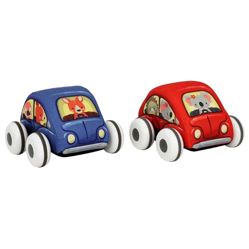 Tiger Tribe Fabric Pull Backs Cars