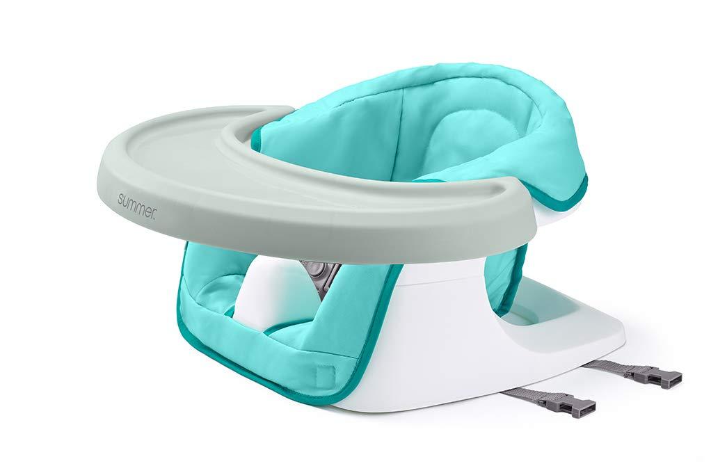 Summer Infant - 3-in-1 Floor N More - Support Seat - Blue