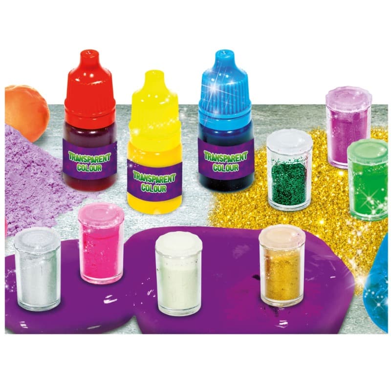 Lisciani Crazy Science Doctor Slime's Big Laboratory - 100 Experiments with Slime