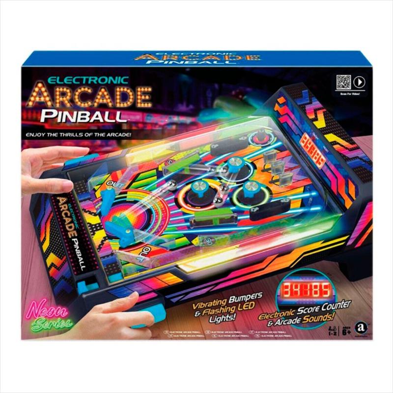 Merchant Ambassador Electronic Arcade Pinball Game