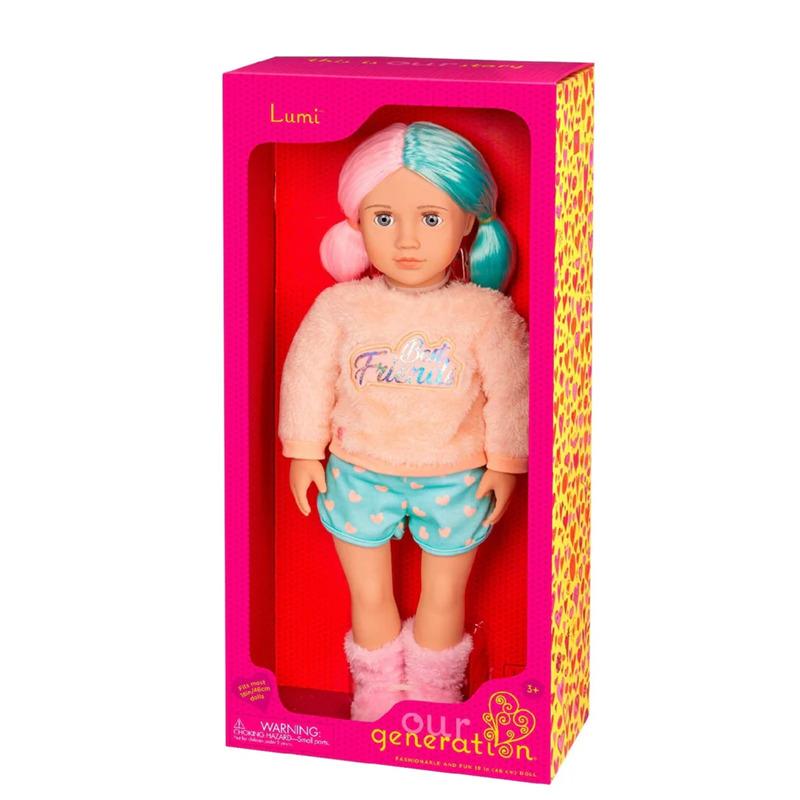 Our Generation – Lumi Fashion Doll 18 inch