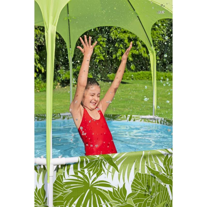 Bestway Steel Splash in Shade Play Pool