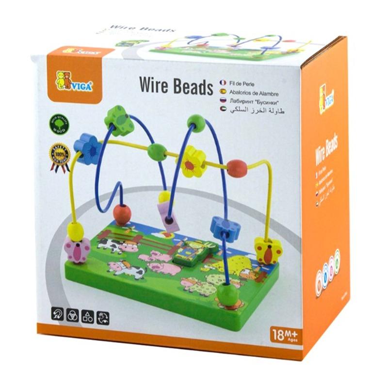 فيجا - لعبة أسلاك الخرز - المزرعة