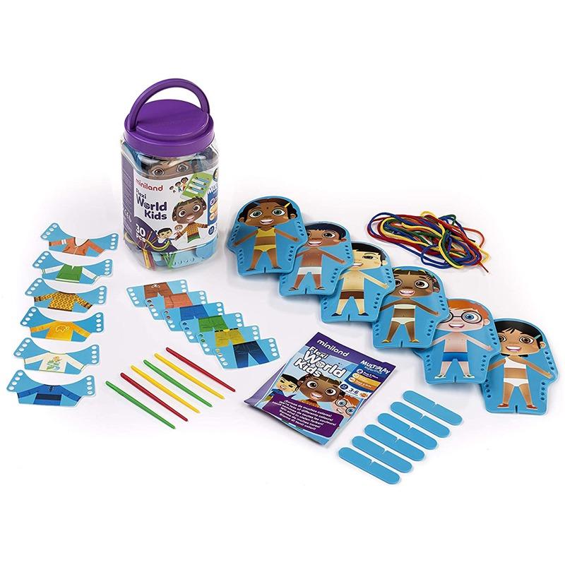 ميني لاند - مجموعة فلكسي وورلد كيدز