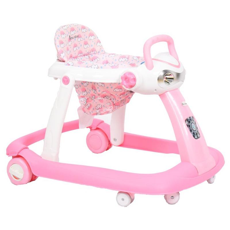 Amla Care - Baby Walker Color Pink