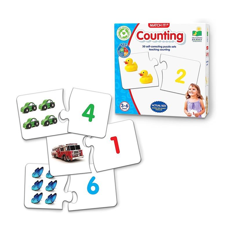 ذا ليرننج جورني - مجموعة تطابق العد