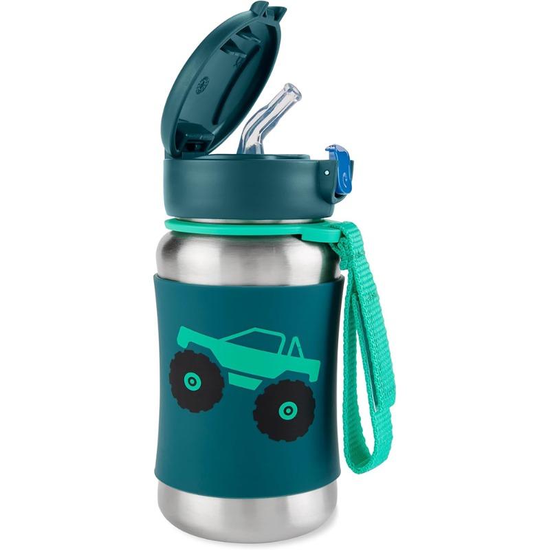 Skip Hop Spark Style Stainless Steel Water Bottle Truck Design