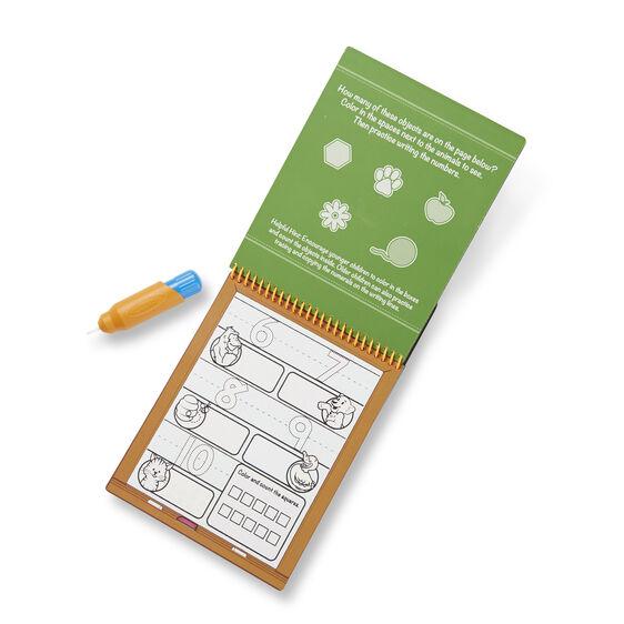 ميليسا آند دوج - كتاب تلوين الأرقام بالقلم المائي