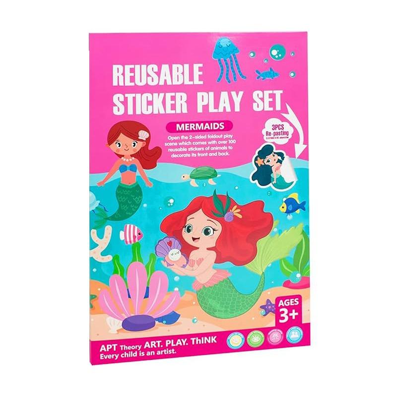 كي بيبي - ملصقات قابلة لإعادة الاستخدام