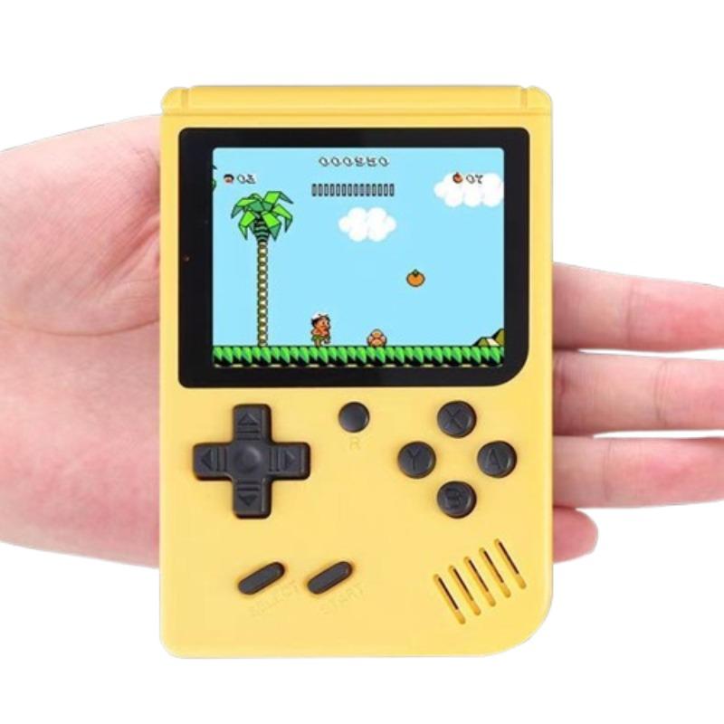 400-in-1 Gaming Device with 2.8-inch Screen - Yellow