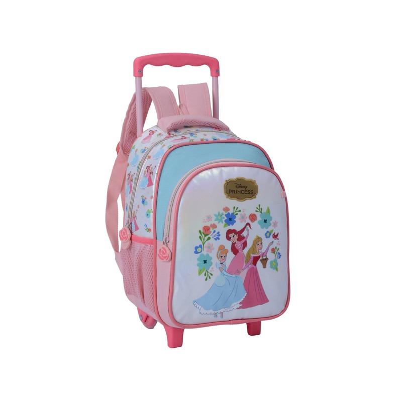 Princess - Trolley Bag 2 Main Compartments and 2 Side Pockets 13.5"