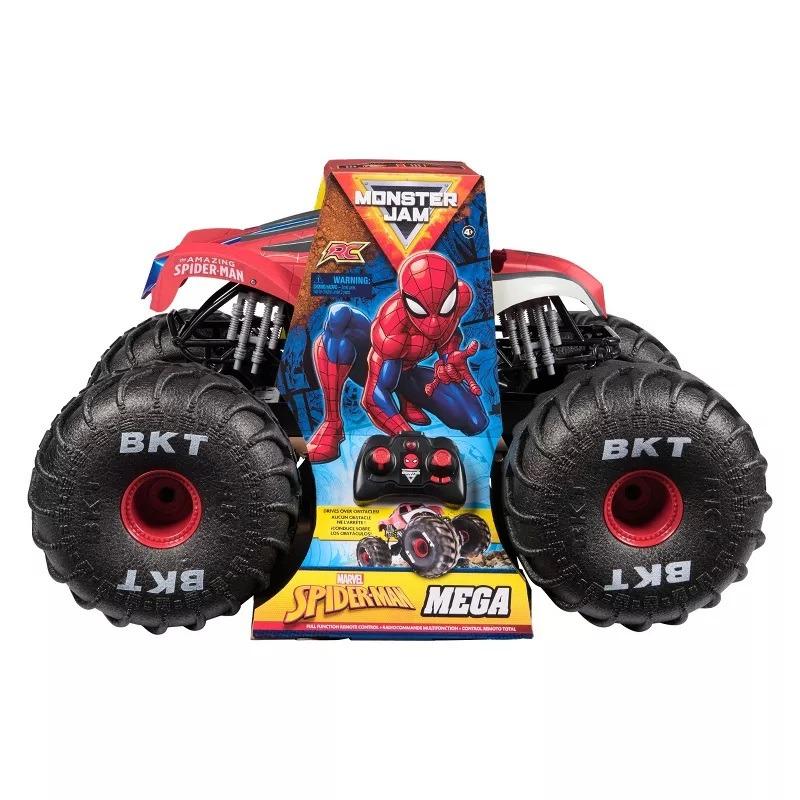 Monster Jam R/C Mega Marvel Spiderman