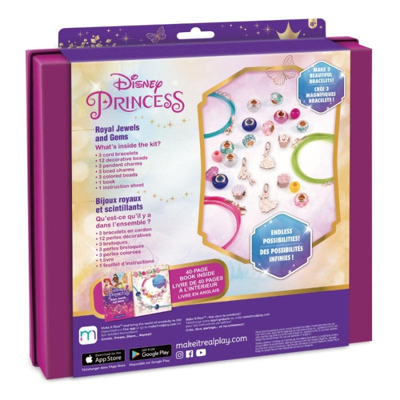 Make It Real Disney Ultimate Princess Jewels And Gems