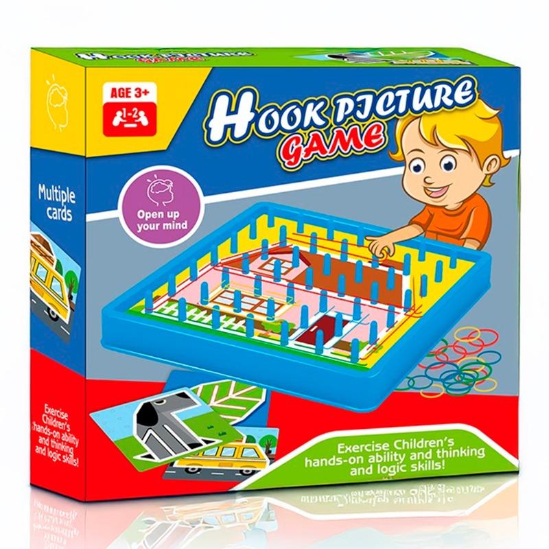 لعبة تحدي رمي الحلقات