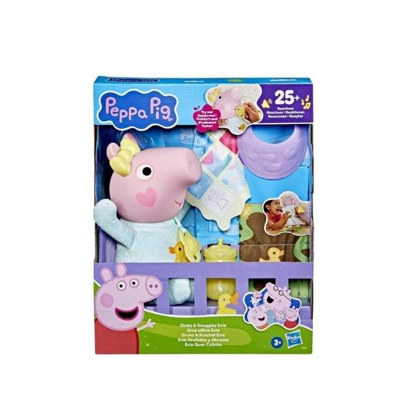 Peppa Pig Toys Oinks And Snuggles Baby Evie Interactive Baby Doll