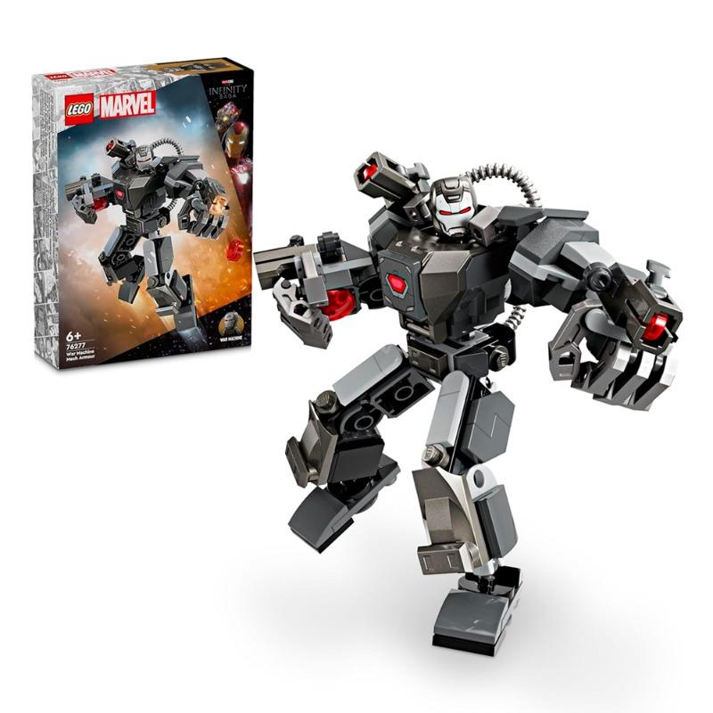 Lego Marvel War Machine Mech Armor
