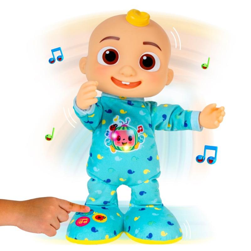 Cocomelon Dancing JJ Doll with Lights and Music