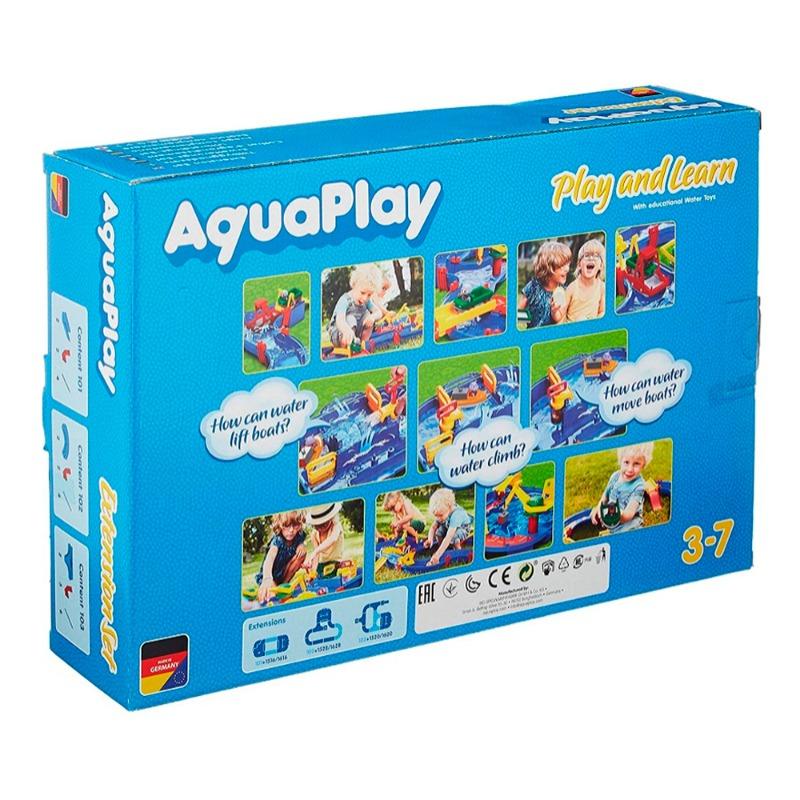 أكوابلاي - مجموعة التوصيل من قطعتين - المنحنيات