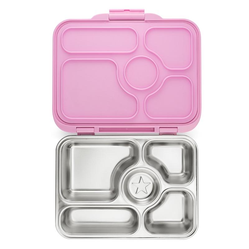 Yumbox Presto Stainless Steel Leakproof Bento Box Pink