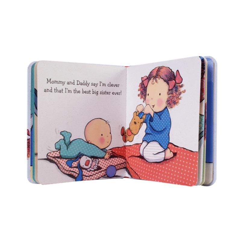 سكولاستيك - كتاب أنا الأخت الكبيرة