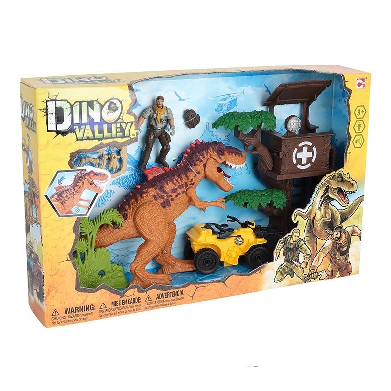 Dino Valley Treehouse Assault Playset