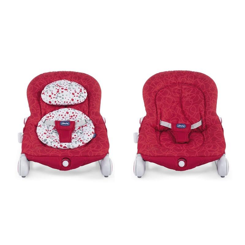 Chicco - Balloon Bouncer Rocking Chair - Cherry