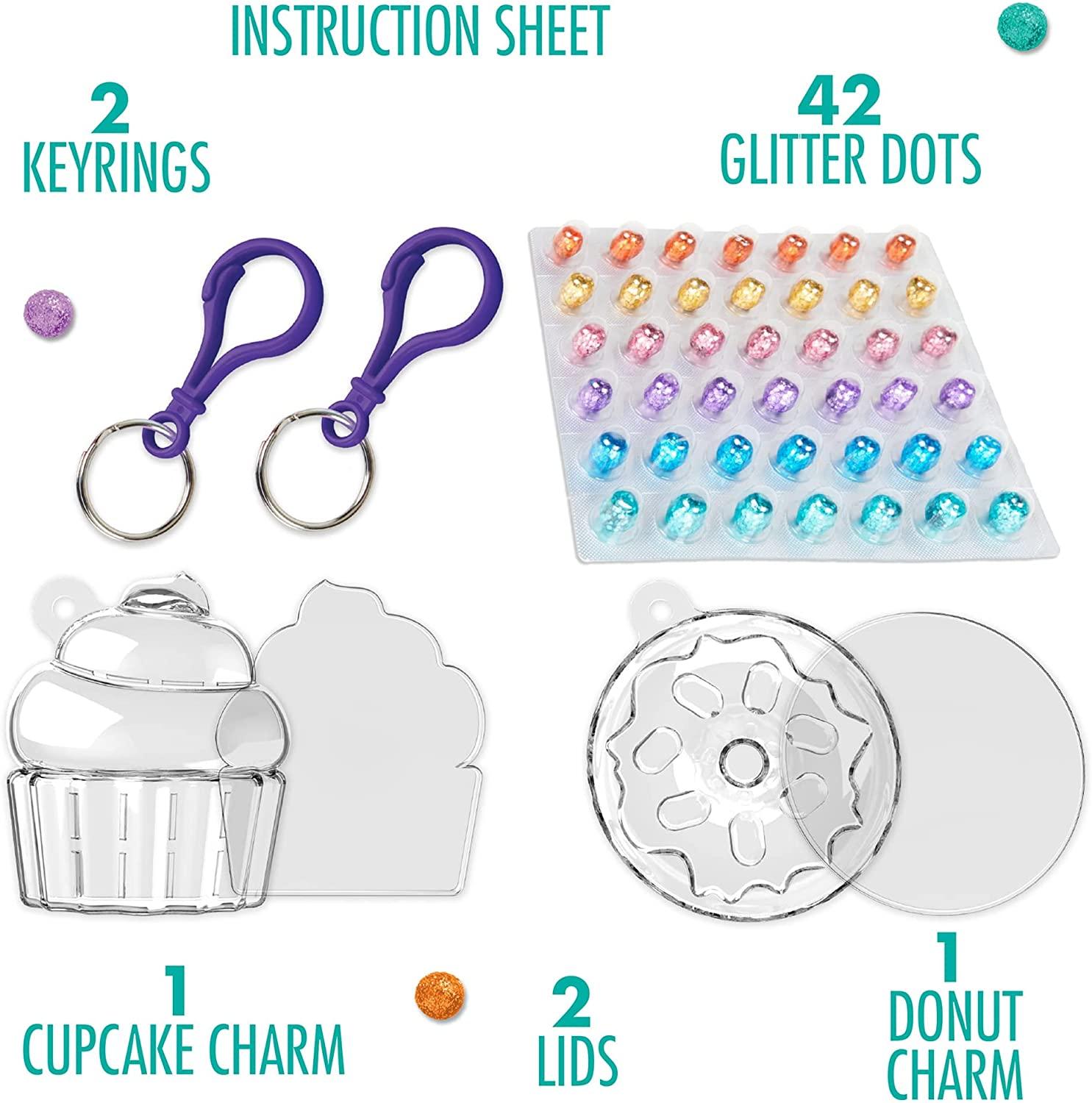 Crayola Glitter Dots Sparkle Charms Set