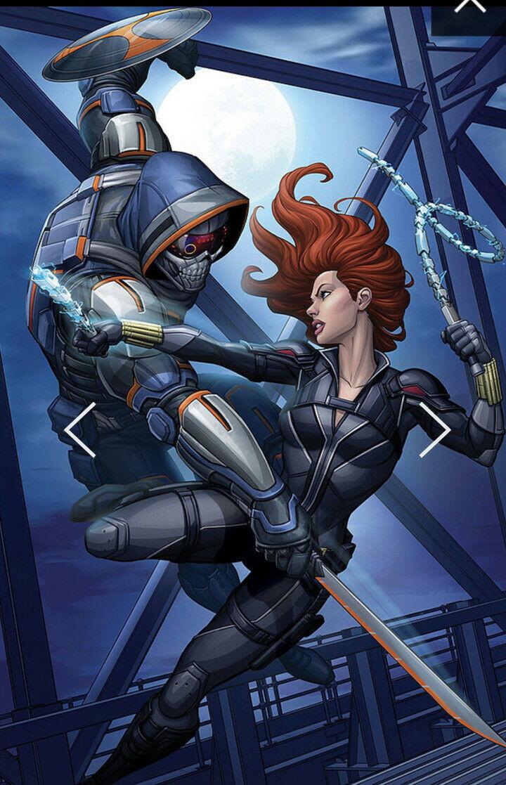 مارفل برايم 3 دي - بازل ثلاثي الأبعاد بتصميم شخصية بلاك ويدو 200 قطعة