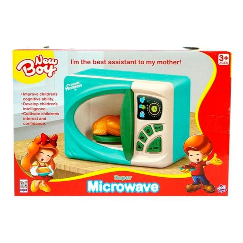 New Boy Super Microwave - Blue