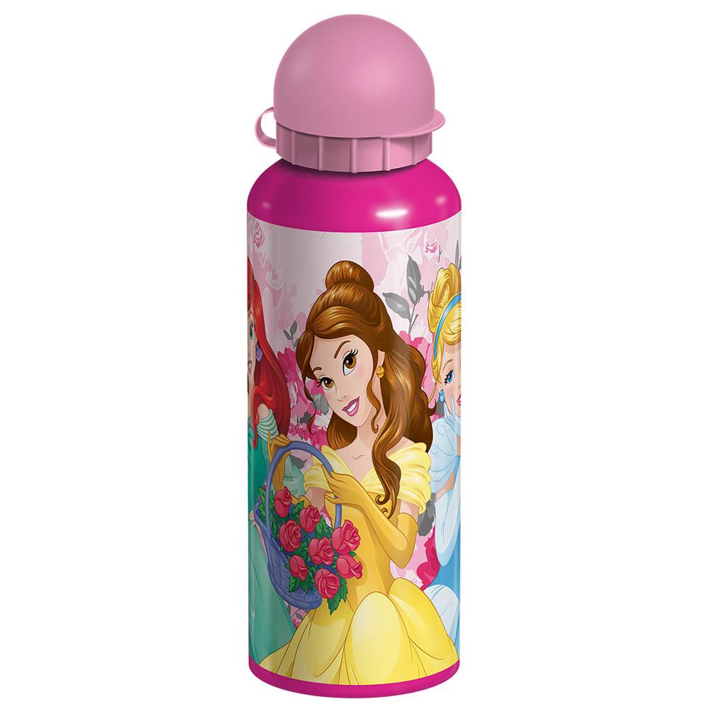 Disney Princess Metal Water Bottle - Pink