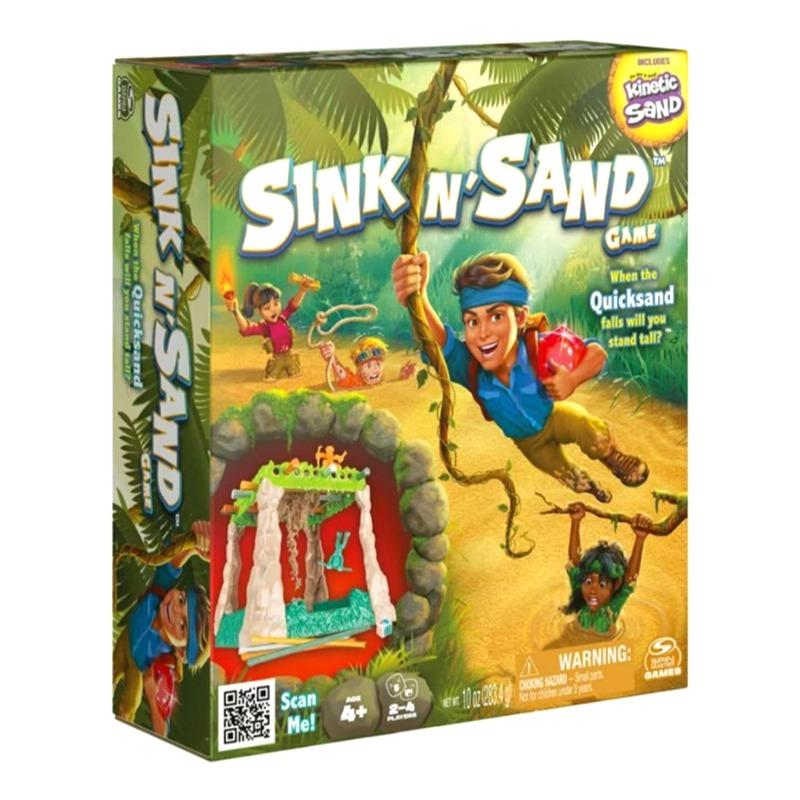Kinetic Sand 3 In 1 Sink N Sand