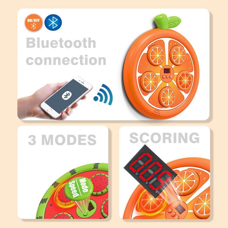 Fruit Boxing Machine Orange Bluetooth Version