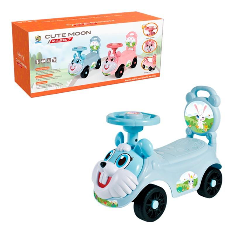 Cute Moon Rabbit Tolo Ride On