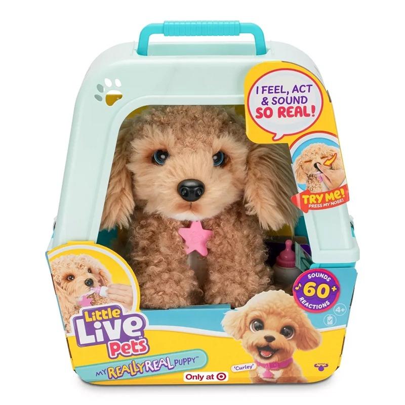 Little Live Pets My Really Real Puppy - Curley The Cavoodle