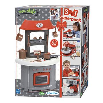 Simba Chef Kitchen Set 3 in 1