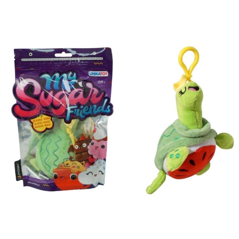 My Friend Sugar Scented Soft Toy With Bag Assorted Shapes 1 pc