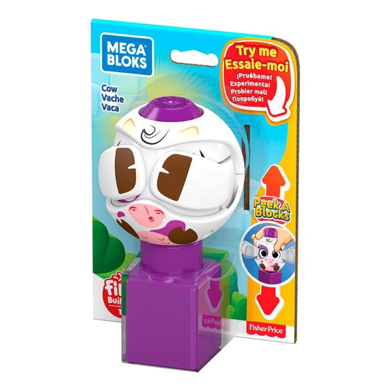 ميجا بلوكس - بيك آبلوك شكل البقرة