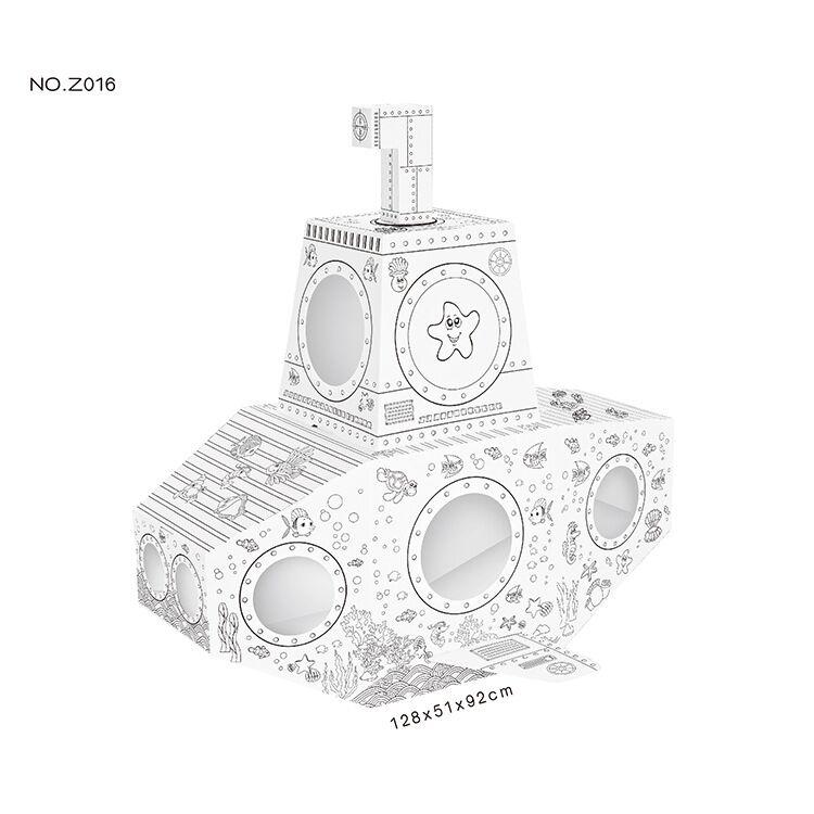 مجموعة غواصة سابمارين للتلوين مع أضواء وموسيقى