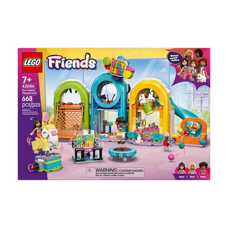 LEGO Friends Fun Indoor Playground 668 pieces