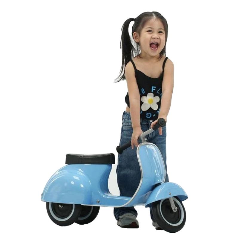 Primo - Ride-On Toy - Baby Blue Color