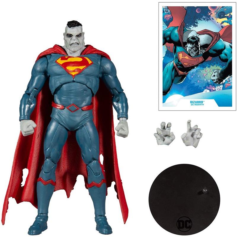 DC Multiverse Action Figures - Superman Bizarro