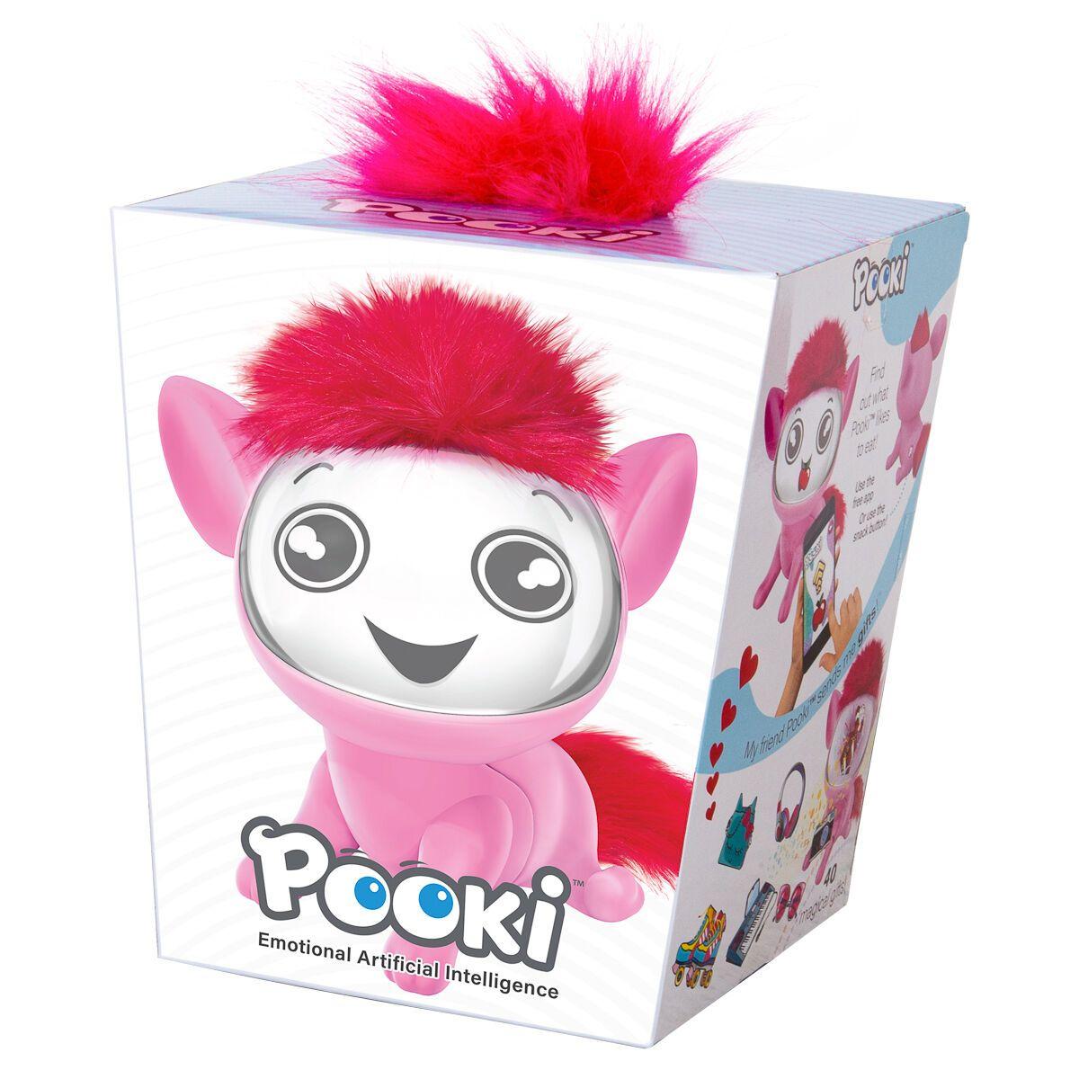 بوكي - الذكاء الاصطناعي العاطفي - وردي