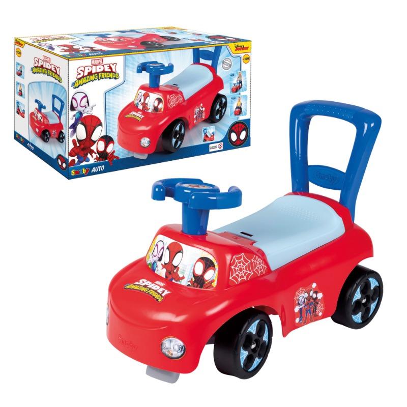 Smoby – Spidey Auto Ride-On