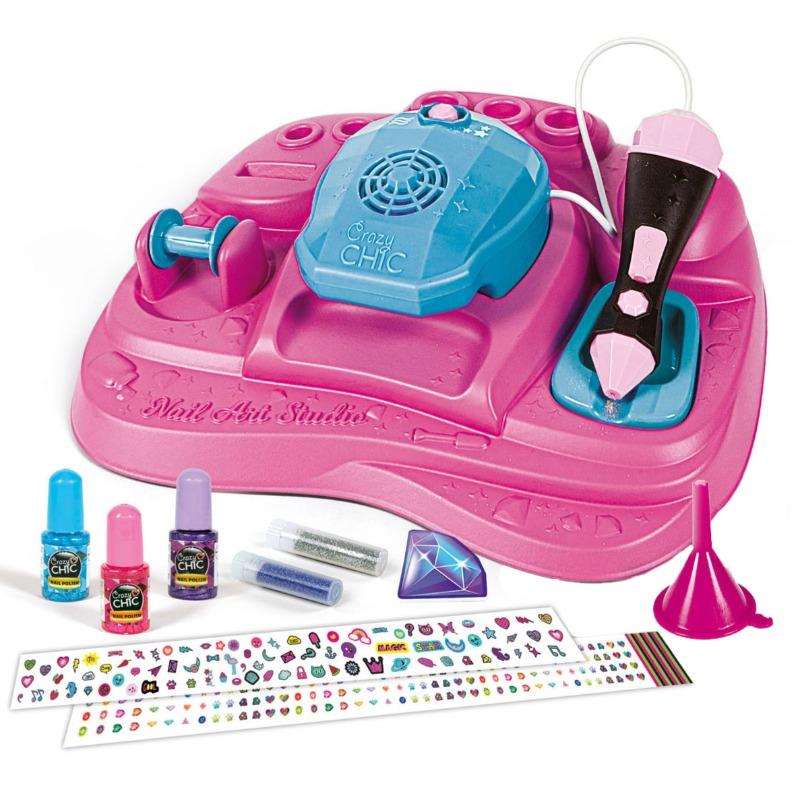 Clementoni Crazy Chic Nail Art Studio