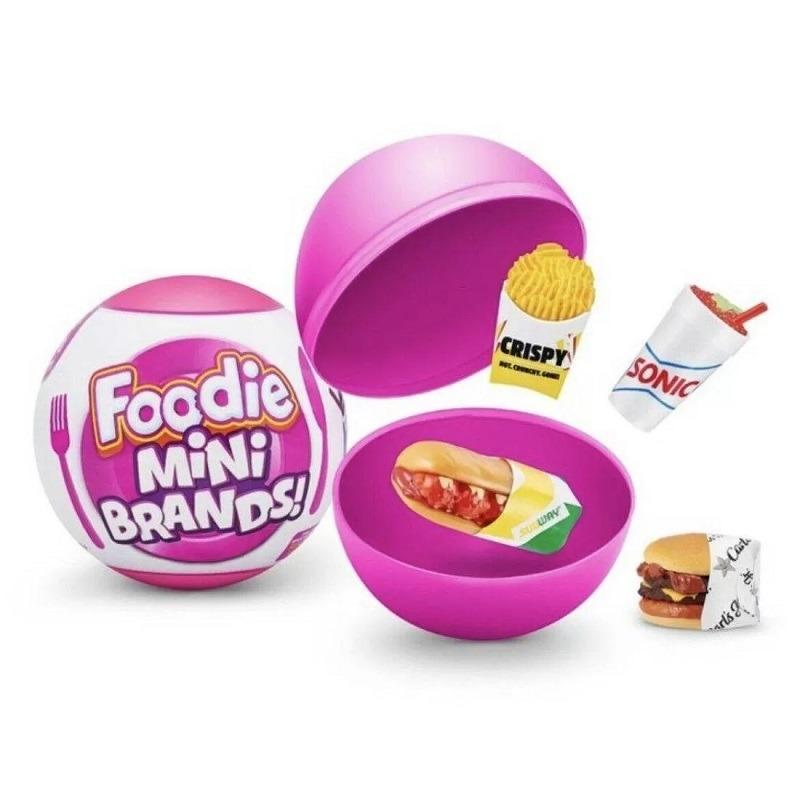 Mini Brands 5 Surprise Foodie