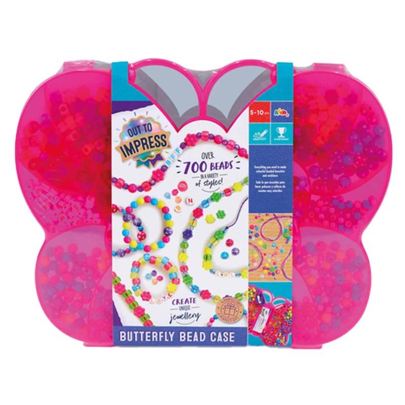 Addo Butterfly Bead Box Case