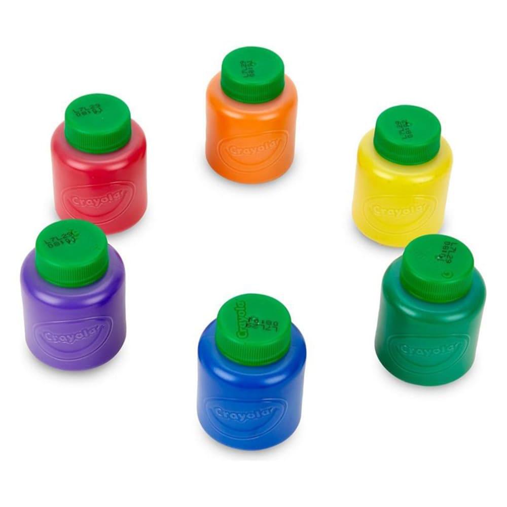 Crayola 6 Silly Scents Washable Kids Paint