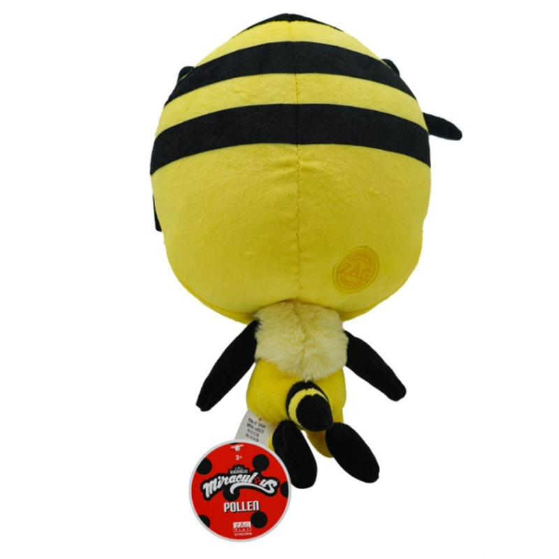 Miraculous Kwame Bolin Plush Figure 24cm